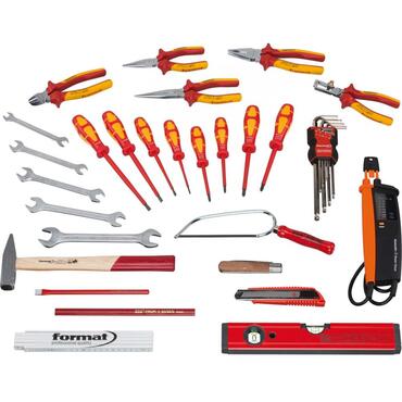 Electrician's tool set type 6165